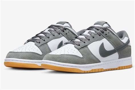 Nike Exclusive Release Nike Dunk Low Smoke Grey Gum 3M 